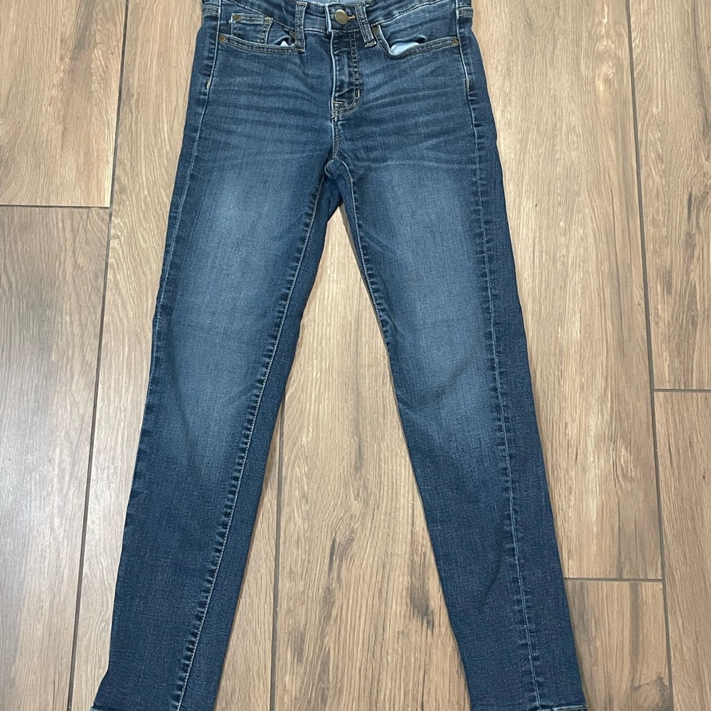 Dark wash jeans